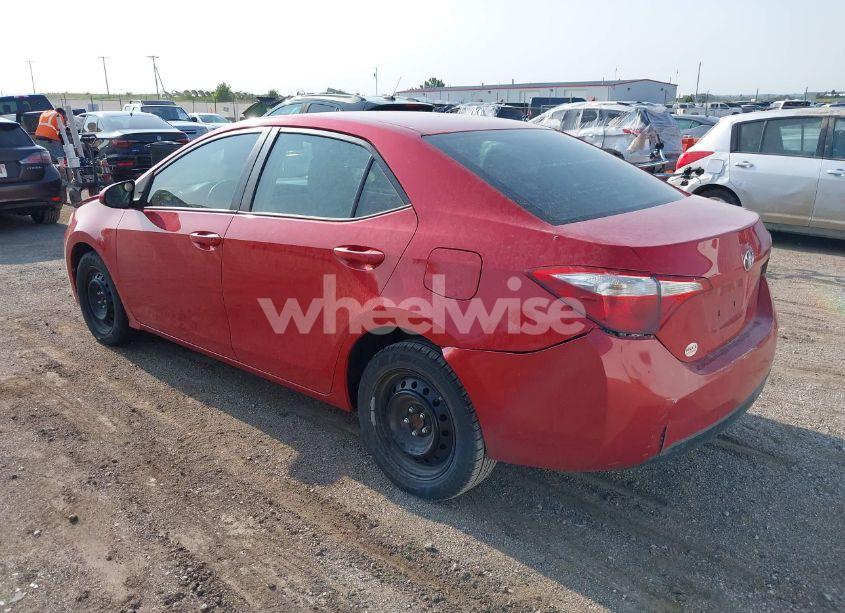 Photo 3 of 2016 Toyota Corolla L/LE/LE PLUS/LE PREMIUM/S/S PLUS/S PREMIUM/S W/SPECIAL EDITION PKG (VIN 2T1BURHE7GC650218)