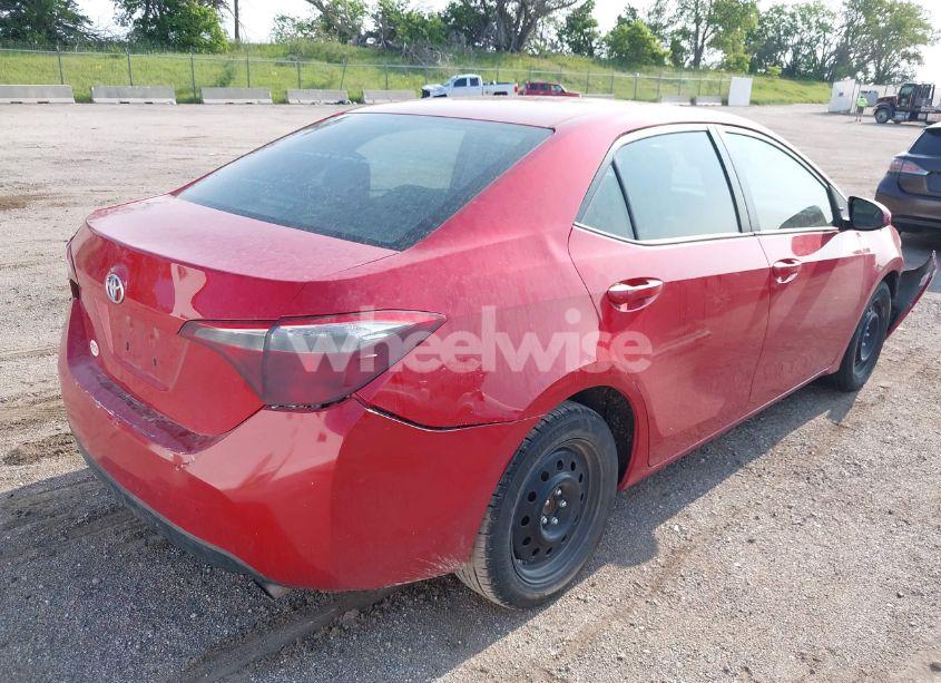 Photo 4 of 2016 Toyota Corolla L/LE/LE PLUS/LE PREMIUM/S/S PLUS/S PREMIUM/S W/SPECIAL EDITION PKG (VIN 2T1BURHE7GC650218)