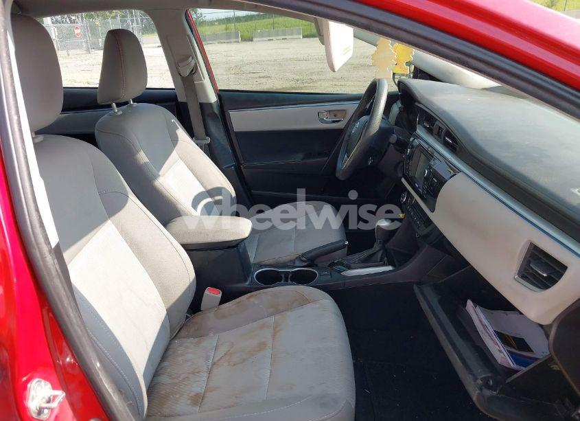 Photo 5 of 2016 Toyota Corolla L/LE/LE PLUS/LE PREMIUM/S/S PLUS/S PREMIUM/S W/SPECIAL EDITION PKG (VIN 2T1BURHE7GC650218)