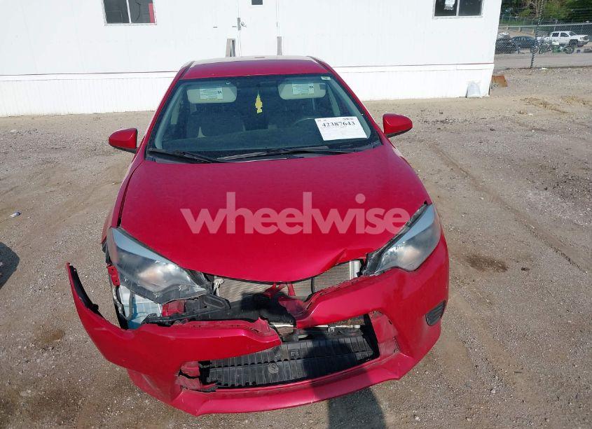 Photo 6 of 2016 Toyota Corolla L/LE/LE PLUS/LE PREMIUM/S/S PLUS/S PREMIUM/S W/SPECIAL EDITION PKG (VIN 2T1BURHE7GC650218)