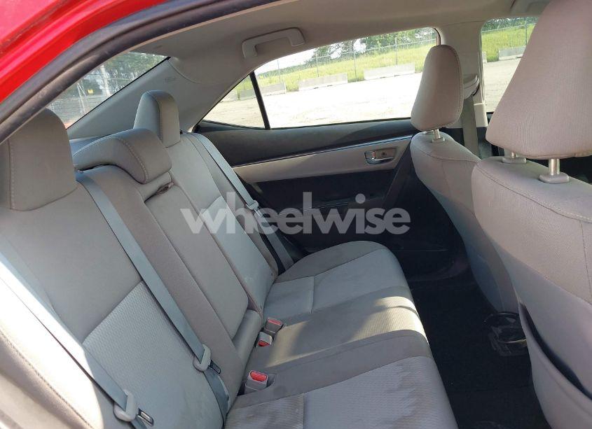 Photo 8 of 2016 Toyota Corolla L/LE/LE PLUS/LE PREMIUM/S/S PLUS/S PREMIUM/S W/SPECIAL EDITION PKG (VIN 2T1BURHE7GC650218)