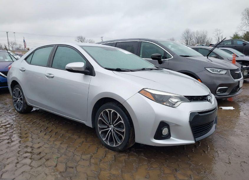 2016 Toyota Corolla S PLUS (VIN 2T1BURHE7GC658402) main photo