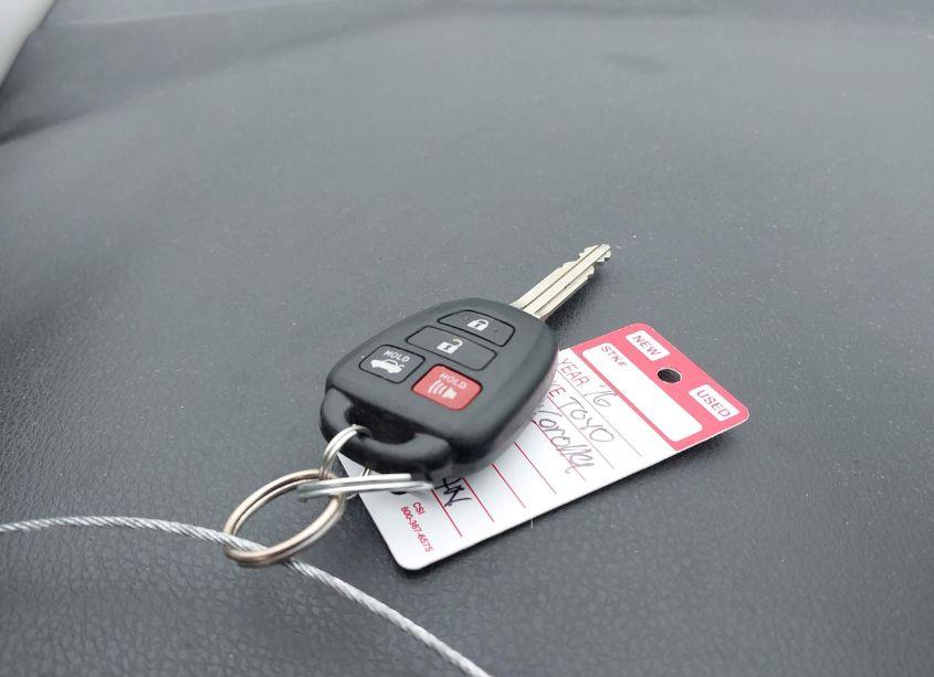 Photo 11 of 2016 Toyota Corolla S PLUS (VIN 2T1BURHE7GC658402)