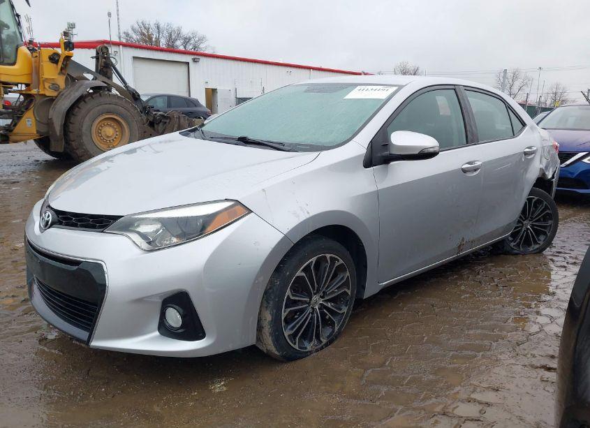 Photo 2 of 2016 Toyota Corolla S PLUS (VIN 2T1BURHE7GC658402)