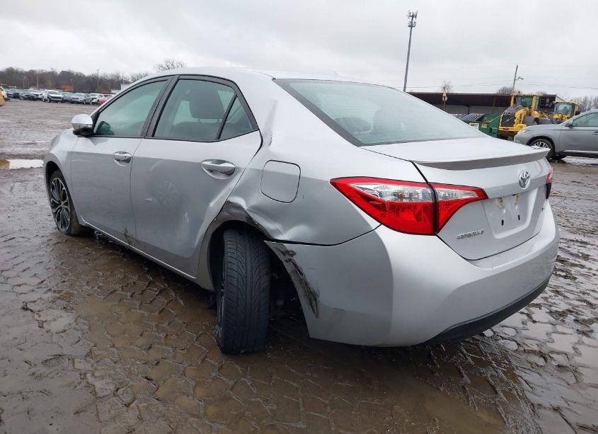 Photo 3 of 2016 Toyota Corolla S PLUS (VIN 2T1BURHE7GC658402)