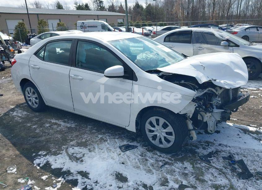 2016 Toyota Corolla L (VIN 2T1BURHE7GC674597) main photo