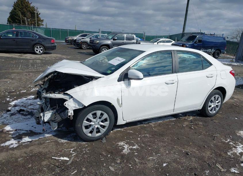 Photo 14 of 2016 Toyota Corolla L (VIN 2T1BURHE7GC674597)