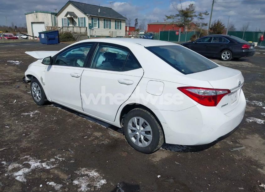 Photo 3 of 2016 Toyota Corolla L (VIN 2T1BURHE7GC674597)