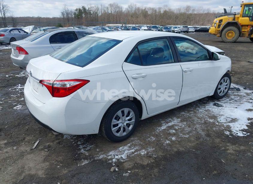 Photo 4 of 2016 Toyota Corolla L (VIN 2T1BURHE7GC674597)