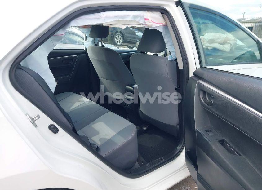 Photo 8 of 2016 Toyota Corolla L (VIN 2T1BURHE7GC674597)