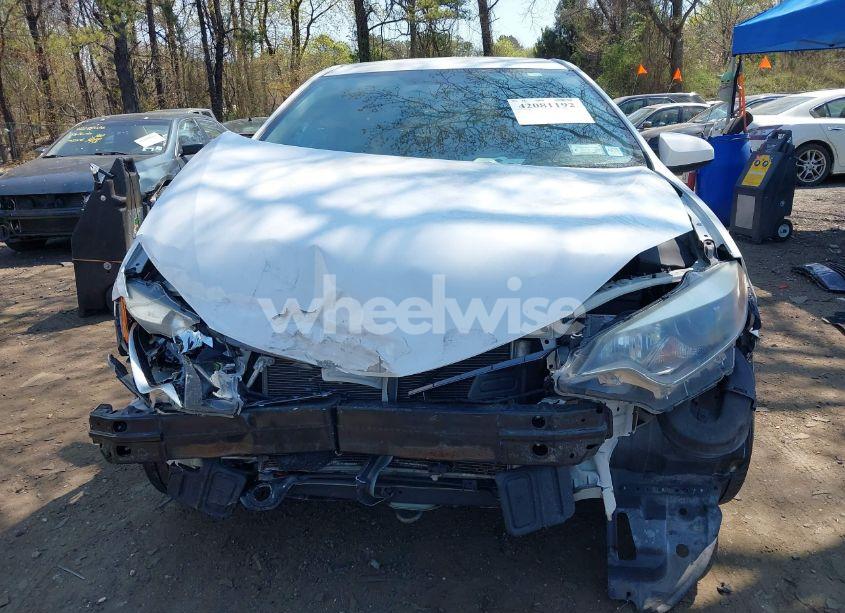 Photo 12 of 2016 Toyota Corolla LE (VIN 2T1BURHE7GC679492)