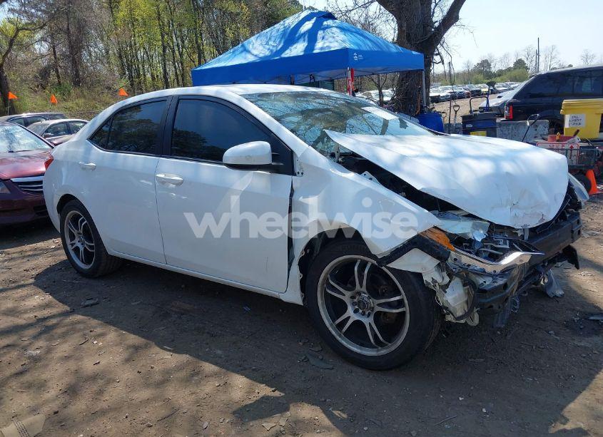 Photo 13 of 2016 Toyota Corolla LE (VIN 2T1BURHE7GC679492)