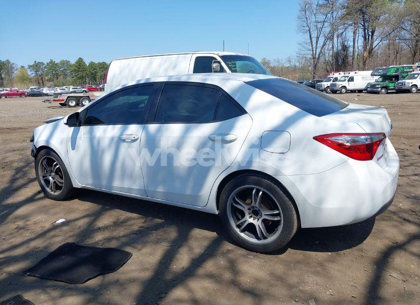 Photo 14 of 2016 Toyota Corolla LE (VIN 2T1BURHE7GC679492)