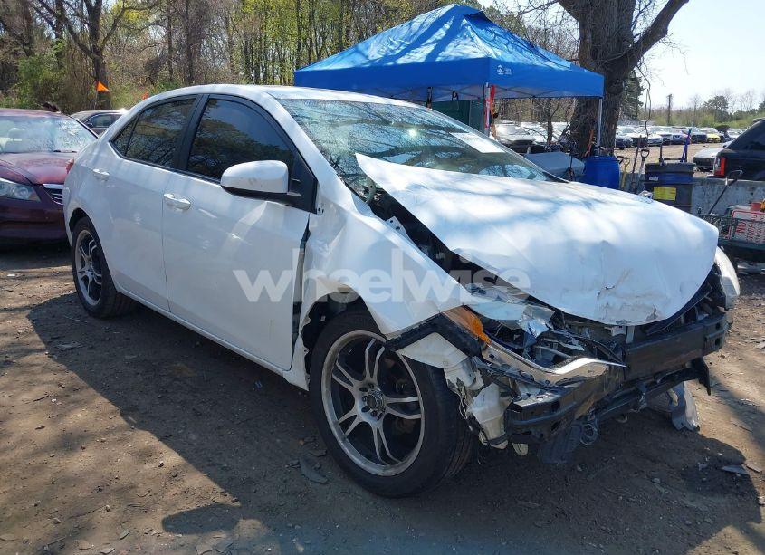 Photo 6 of 2016 Toyota Corolla LE (VIN 2T1BURHE7GC679492)