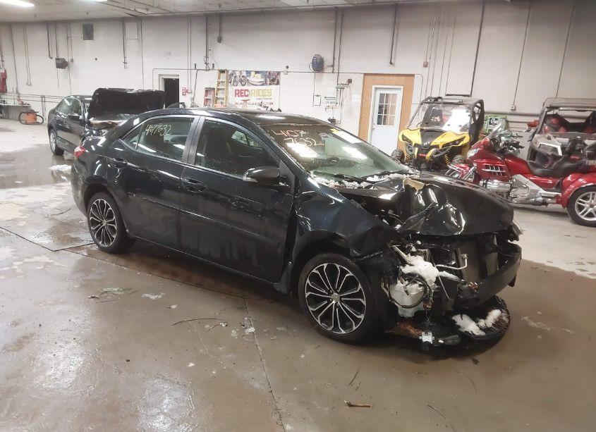 2016 Toyota Corolla S PLUS (VIN 2T1BURHE7GC680626) main photo