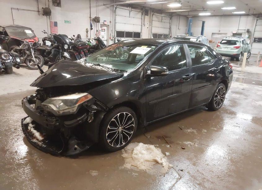 Photo 2 of 2016 Toyota Corolla S PLUS (VIN 2T1BURHE7GC680626)