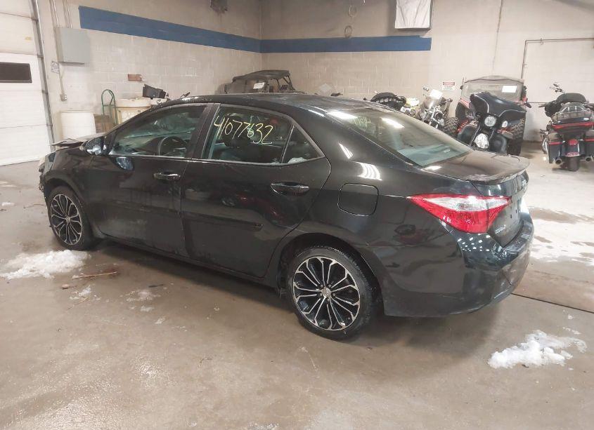 Photo 3 of 2016 Toyota Corolla S PLUS (VIN 2T1BURHE7GC680626)