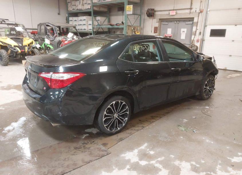 Photo 4 of 2016 Toyota Corolla S PLUS (VIN 2T1BURHE7GC680626)