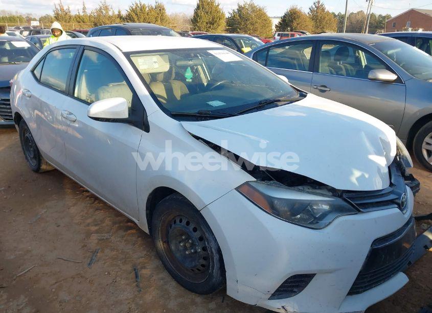 2016 Toyota Corolla LE (VIN 2T1BURHE7GC686068) main photo
