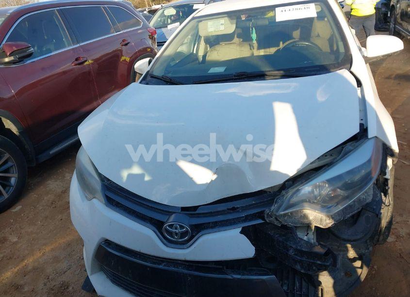 Photo 12 of 2016 Toyota Corolla LE (VIN 2T1BURHE7GC686068)