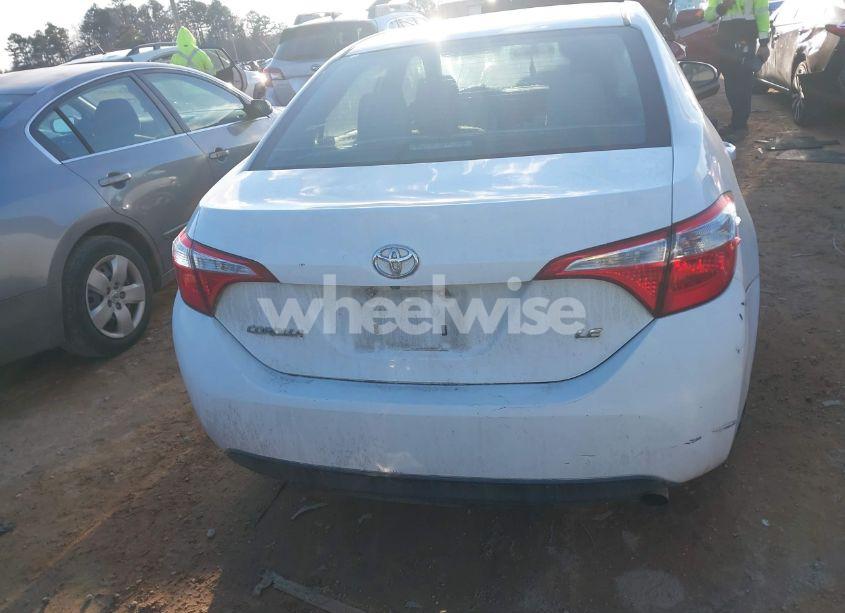 Photo 16 of 2016 Toyota Corolla LE (VIN 2T1BURHE7GC686068)