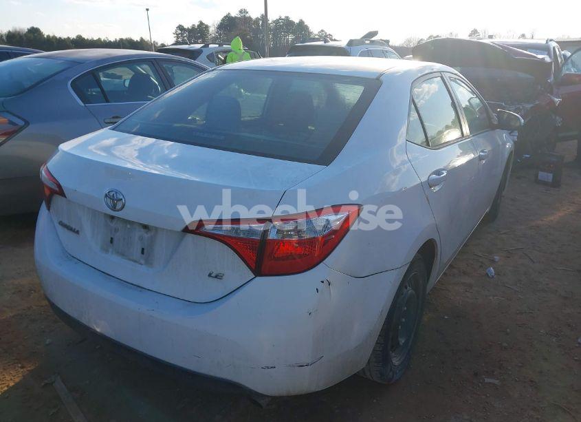 Photo 4 of 2016 Toyota Corolla LE (VIN 2T1BURHE7GC686068)