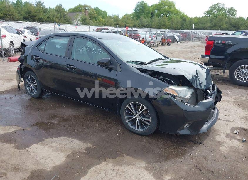 2016 Toyota Corolla LE PLUS (VIN 2T1BURHE7GC691609) main photo