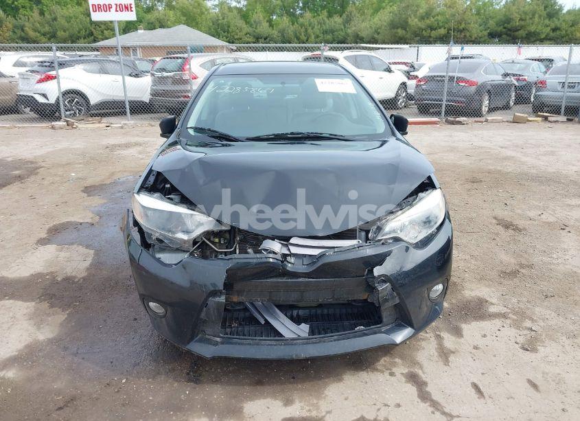 Photo 12 of 2016 Toyota Corolla LE PLUS (VIN 2T1BURHE7GC691609)