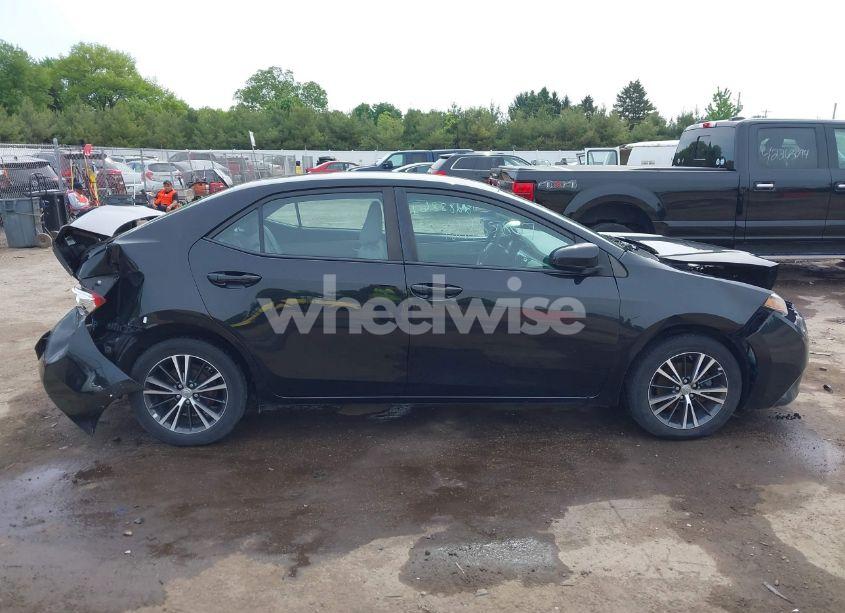 Photo 13 of 2016 Toyota Corolla LE PLUS (VIN 2T1BURHE7GC691609)