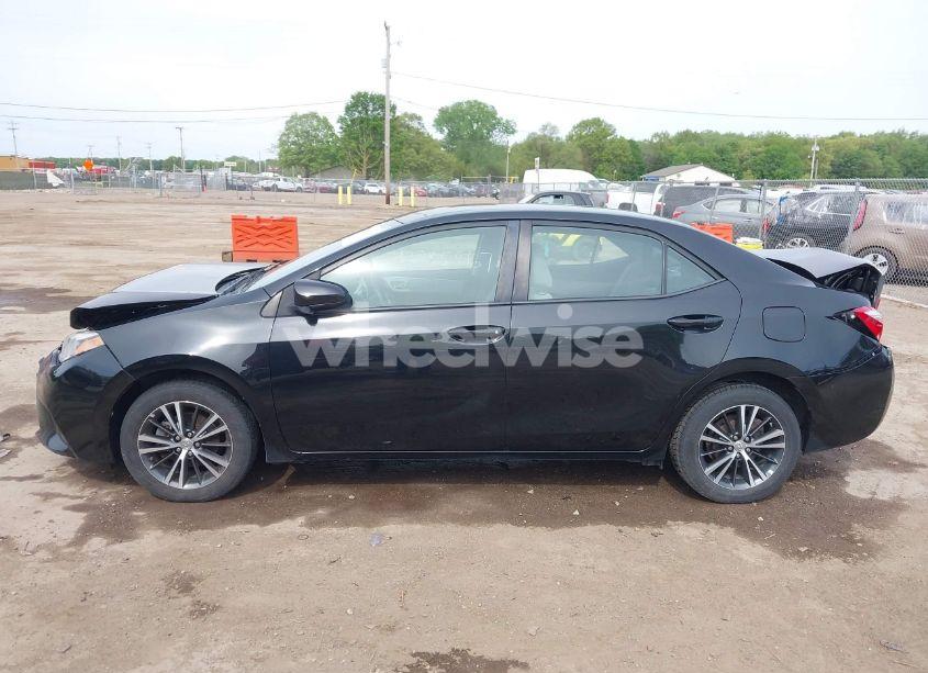 Photo 14 of 2016 Toyota Corolla LE PLUS (VIN 2T1BURHE7GC691609)