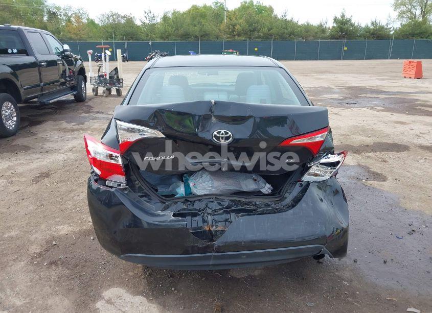 Photo 16 of 2016 Toyota Corolla LE PLUS (VIN 2T1BURHE7GC691609)