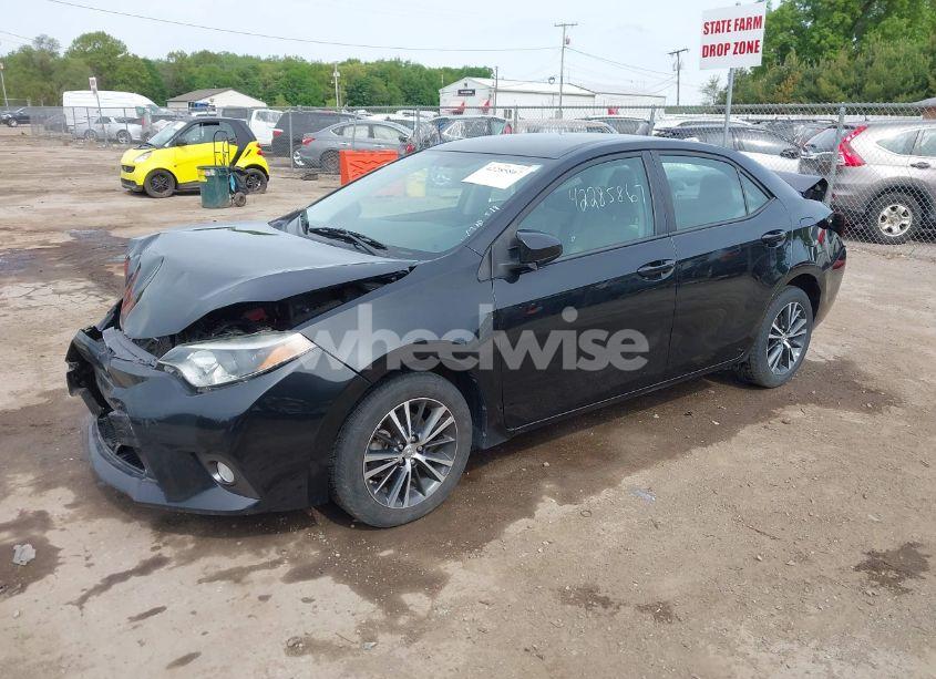 Photo 2 of 2016 Toyota Corolla LE PLUS (VIN 2T1BURHE7GC691609)