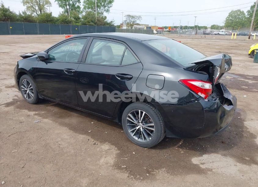 Photo 3 of 2016 Toyota Corolla LE PLUS (VIN 2T1BURHE7GC691609)
