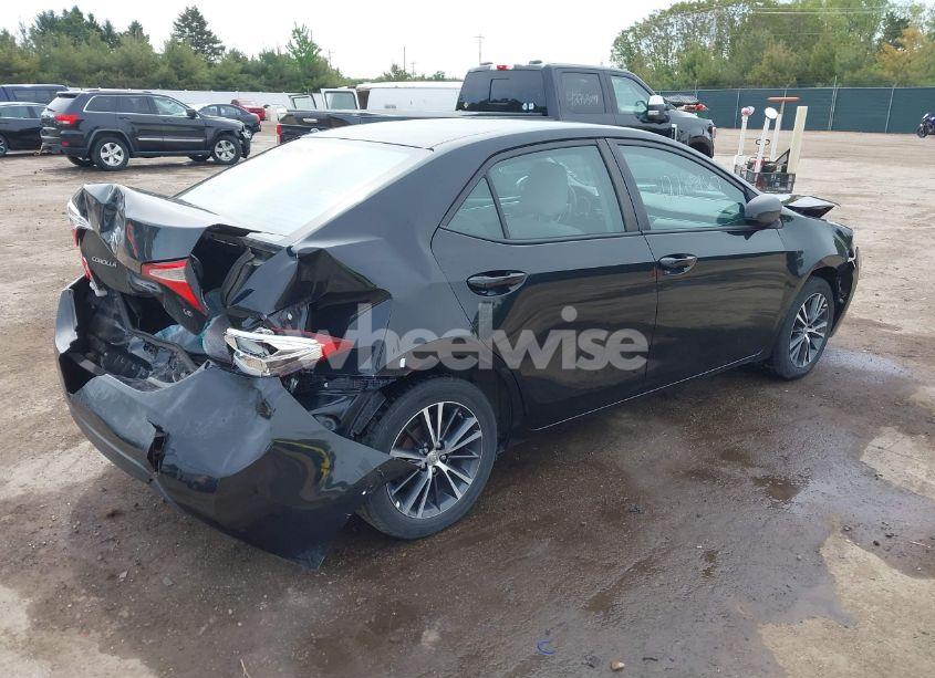 Photo 4 of 2016 Toyota Corolla LE PLUS (VIN 2T1BURHE7GC691609)