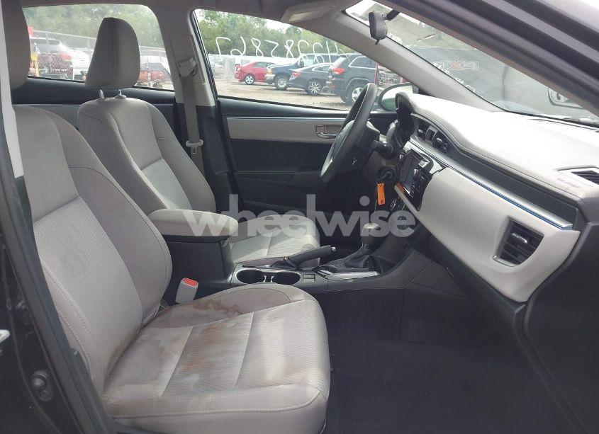 Photo 5 of 2016 Toyota Corolla LE PLUS (VIN 2T1BURHE7GC691609)