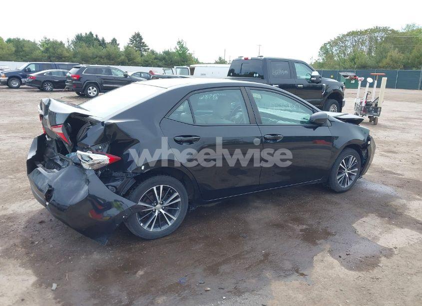 Photo 6 of 2016 Toyota Corolla LE PLUS (VIN 2T1BURHE7GC691609)