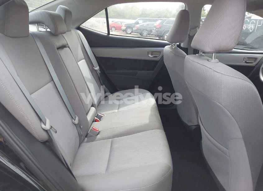 Photo 8 of 2016 Toyota Corolla LE PLUS (VIN 2T1BURHE7GC691609)