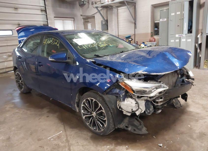 2016 Toyota Corolla S PLUS (VIN 2T1BURHE7GC705105) main photo