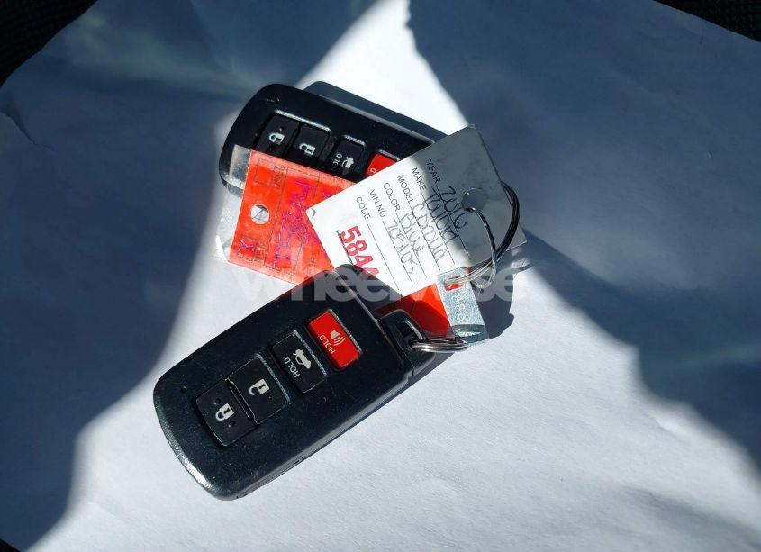 Photo 11 of 2016 Toyota Corolla S PLUS (VIN 2T1BURHE7GC705105)