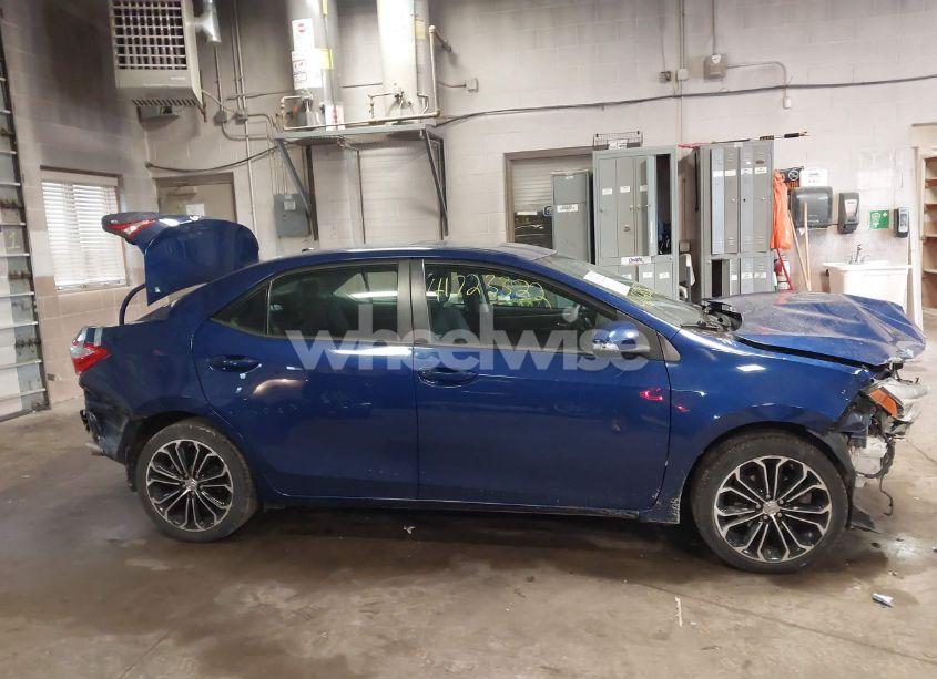 Photo 13 of 2016 Toyota Corolla S PLUS (VIN 2T1BURHE7GC705105)