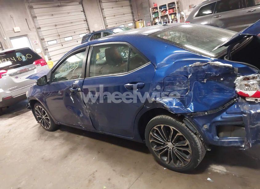 Photo 14 of 2016 Toyota Corolla S PLUS (VIN 2T1BURHE7GC705105)