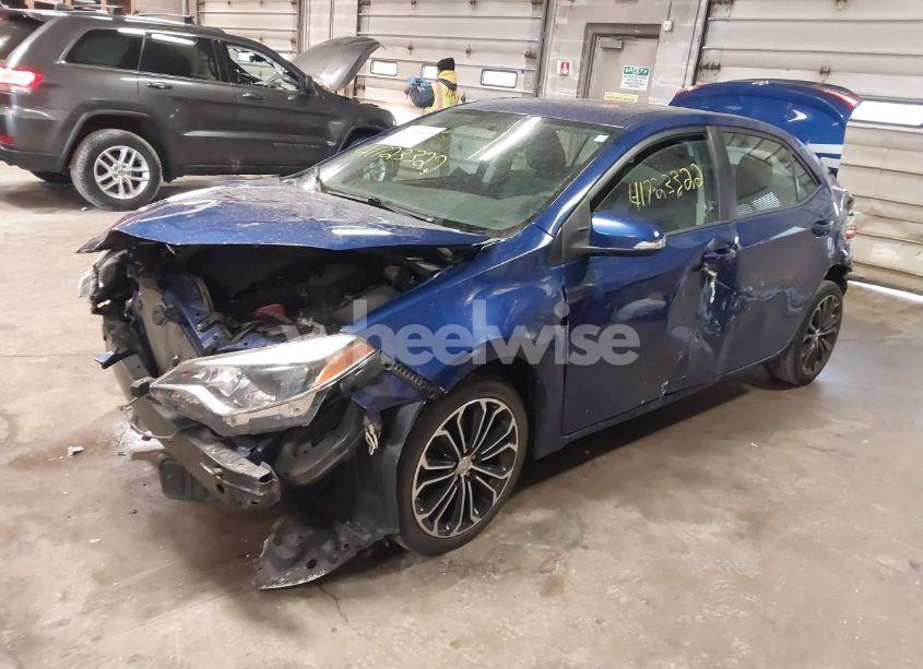 Photo 2 of 2016 Toyota Corolla S PLUS (VIN 2T1BURHE7GC705105)