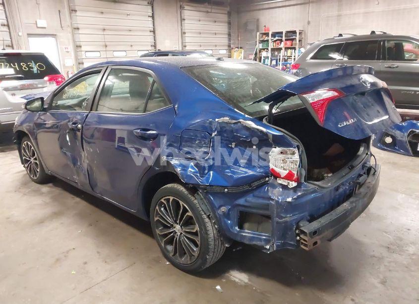 Photo 3 of 2016 Toyota Corolla S PLUS (VIN 2T1BURHE7GC705105)