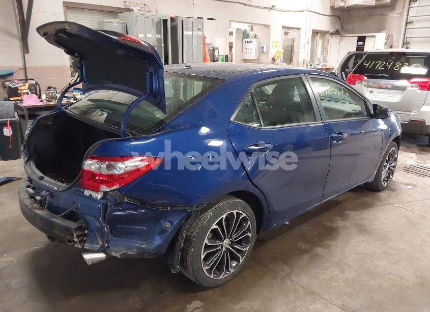 Photo 4 of 2016 Toyota Corolla S PLUS (VIN 2T1BURHE7GC705105)