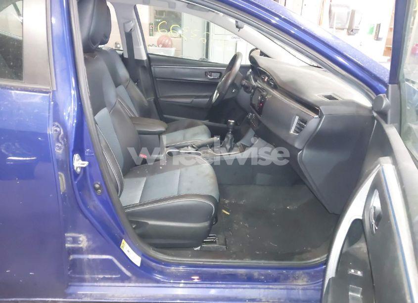 Photo 5 of 2016 Toyota Corolla S PLUS (VIN 2T1BURHE7GC705105)