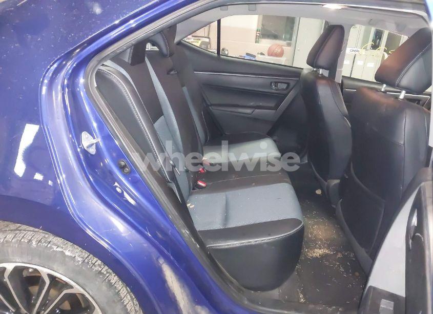 Photo 8 of 2016 Toyota Corolla S PLUS (VIN 2T1BURHE7GC705105)