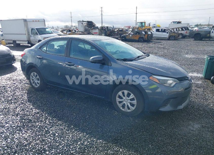 2016 Toyota Corolla L (VIN 2T1BURHE7GC709719) main photo