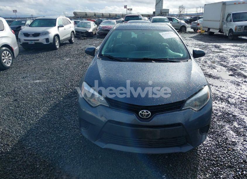 Photo 12 of 2016 Toyota Corolla L (VIN 2T1BURHE7GC709719)