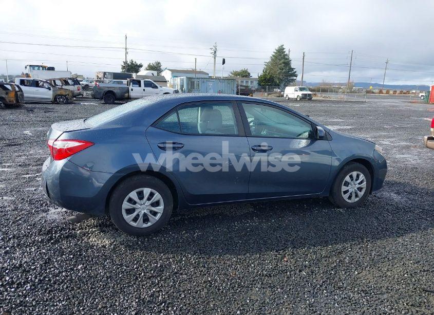 Photo 13 of 2016 Toyota Corolla L (VIN 2T1BURHE7GC709719)