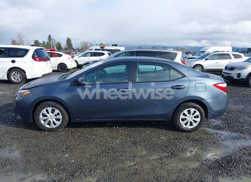 Photo 14 of 2016 Toyota Corolla L (VIN 2T1BURHE7GC709719)